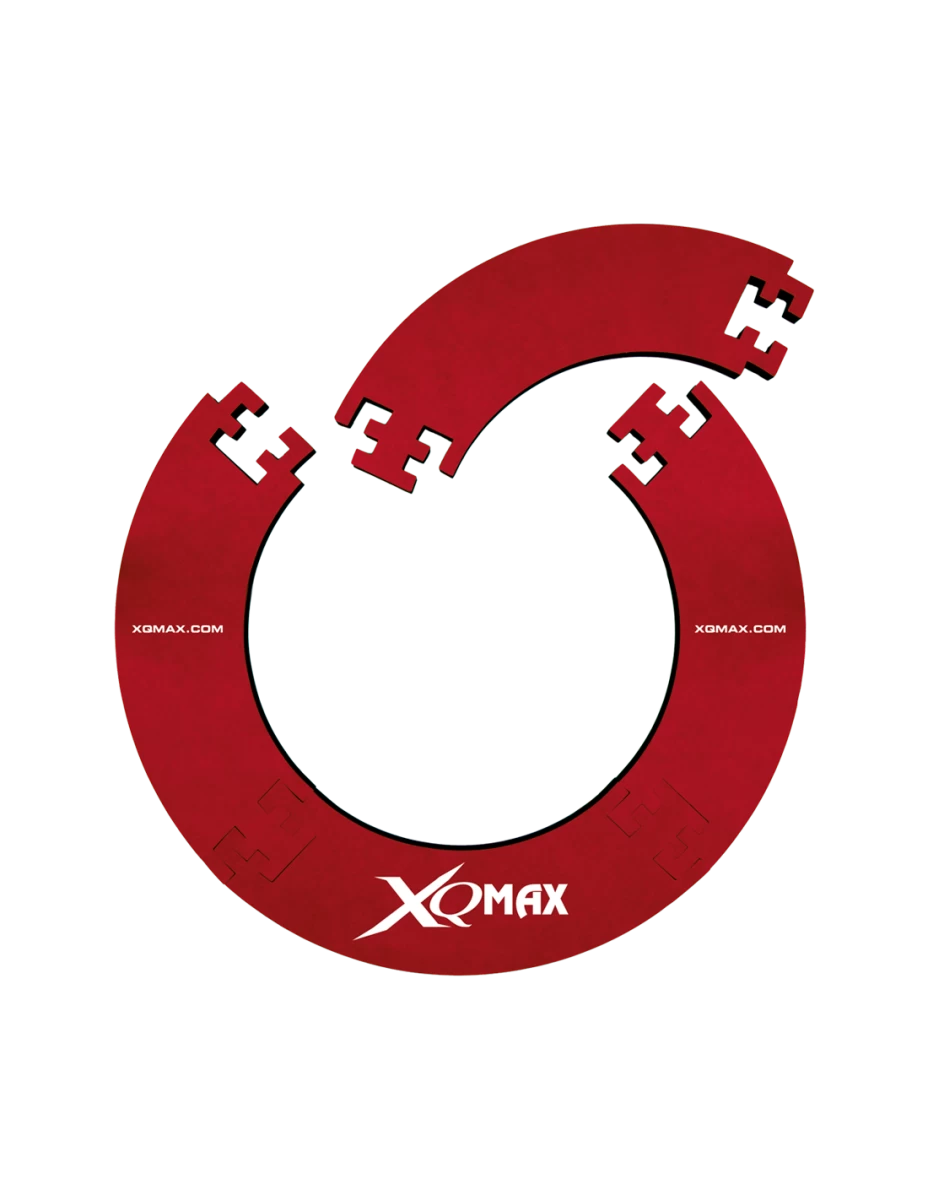 Sienos apsauga smiginio taikiniui XQmax (raudona)