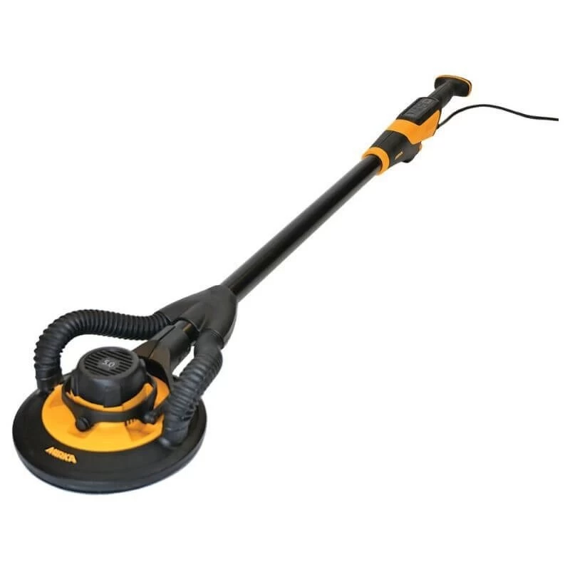 Sienų šlifuoklis su krepšiu MIRKA Leros 950CV, 255mm Sienų šlifuoklis su krepšiu MIRKA Leros 950CV, 255mm