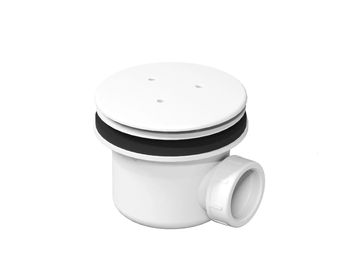 Sifonas dušo padėklui RAVAK Profesional 90 baltas matinis X01850