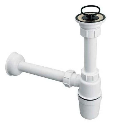 Sifonas kriauklei McAlpine su galvute 1 1/4x32, HC1L-J