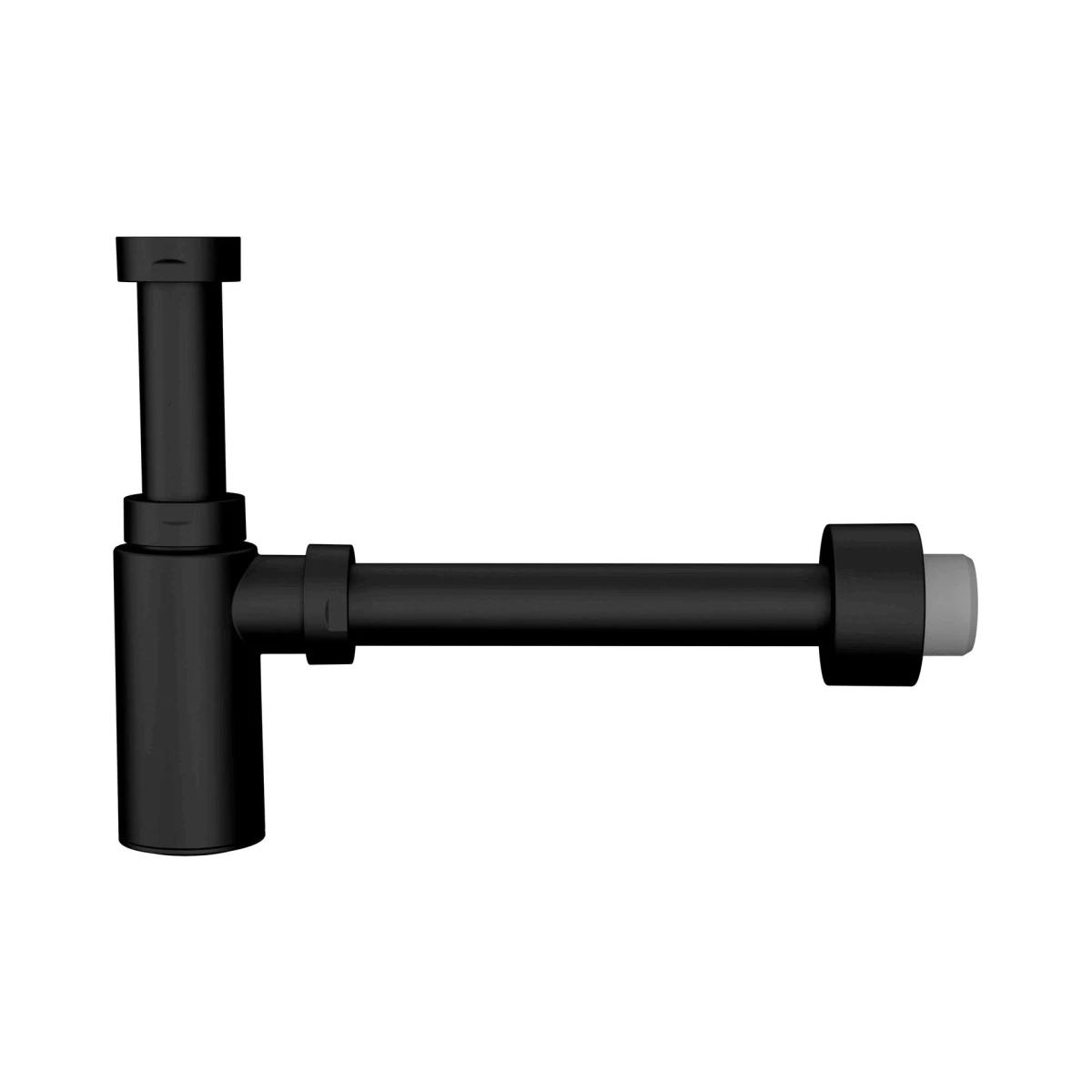 Sifonas praustuvui MIO STYLE, G5/4xDN32, ABS plastikas, mat. juodas H3742F07160001