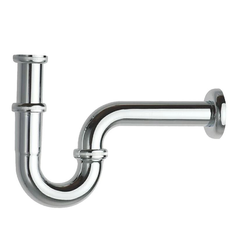 Sifonas praustuvui Tres, vamzdelinis, chrome, 134215024