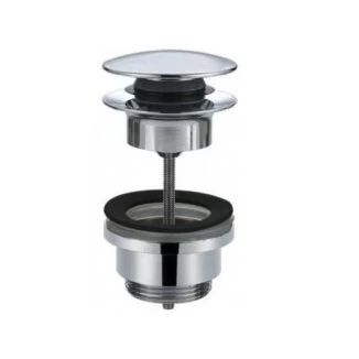 Sifono vožtuvas Riho Click Clack 1 1/2, chromas F931990107, S10040068