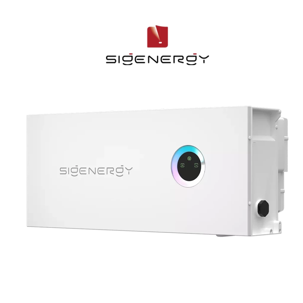 Sigenergy SigenStor EC 10.0 TP, 10kW hibridinis inverteris. 3 MPPT. SSu BMS ir dirbtiniu intelektru (AI)