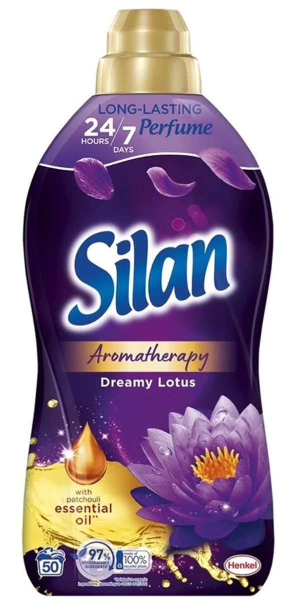 Silan Aromatherapy Dreamy Lotus Audinių Minkštiklis, 1100 Ml
