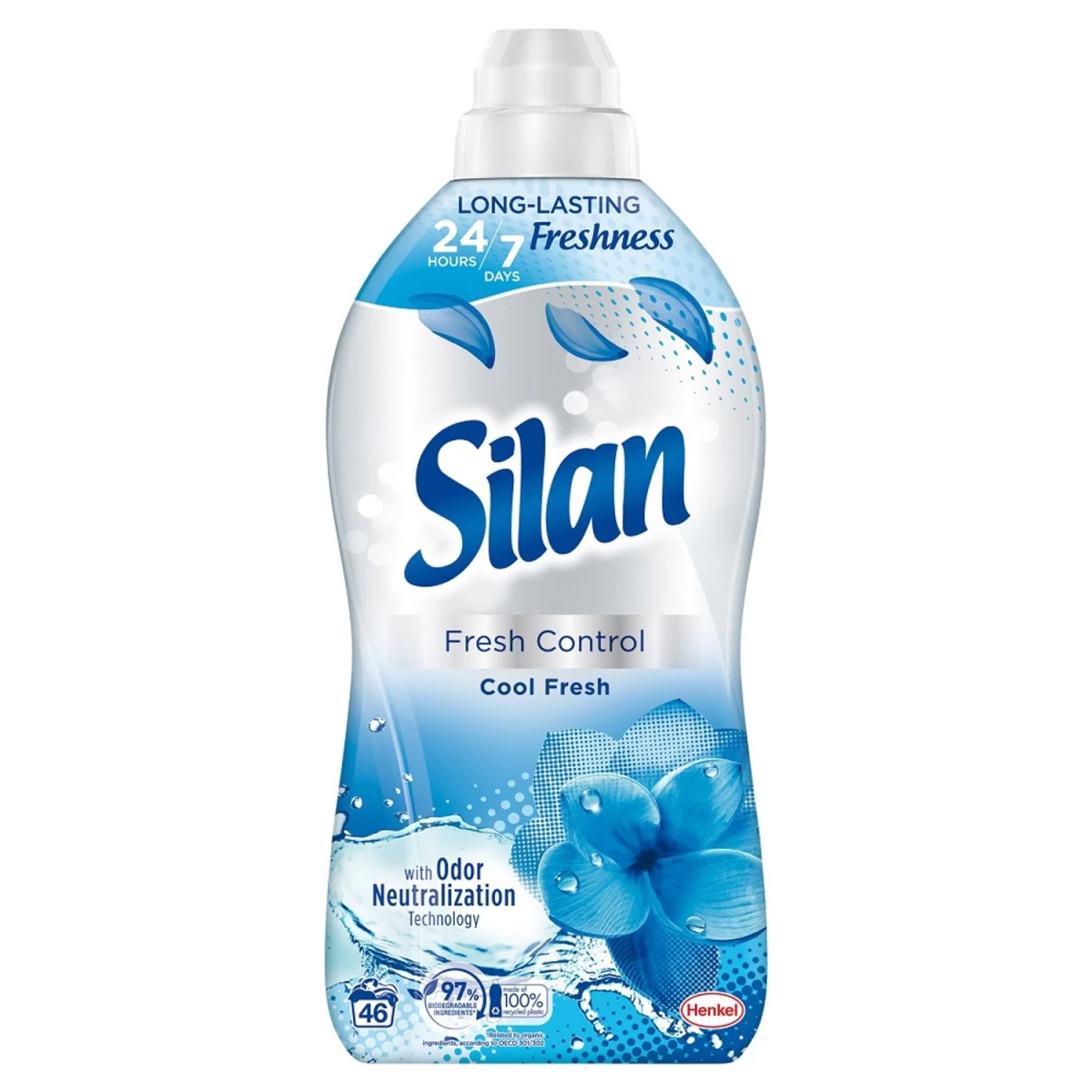 Silan, Cool Fresh Audinių Minkštiklis, 1012 Ml.