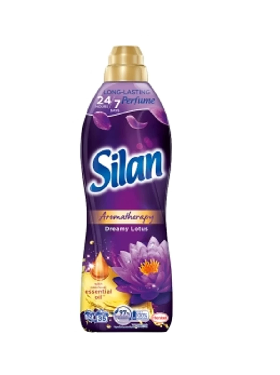 silan Dreamy Lotus Audinių Minkštiklis, 770 Ml.