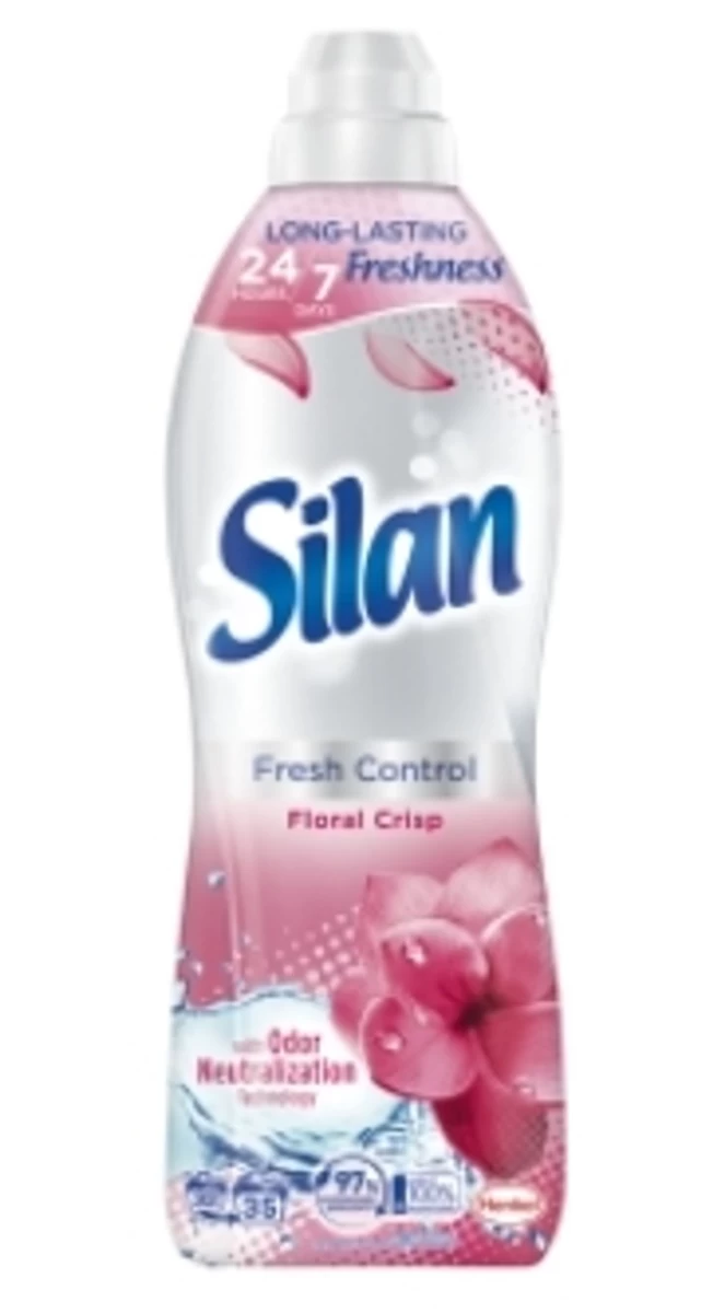 Silan Flora Crisp Audinių Kondicionierius, 770 Ml.