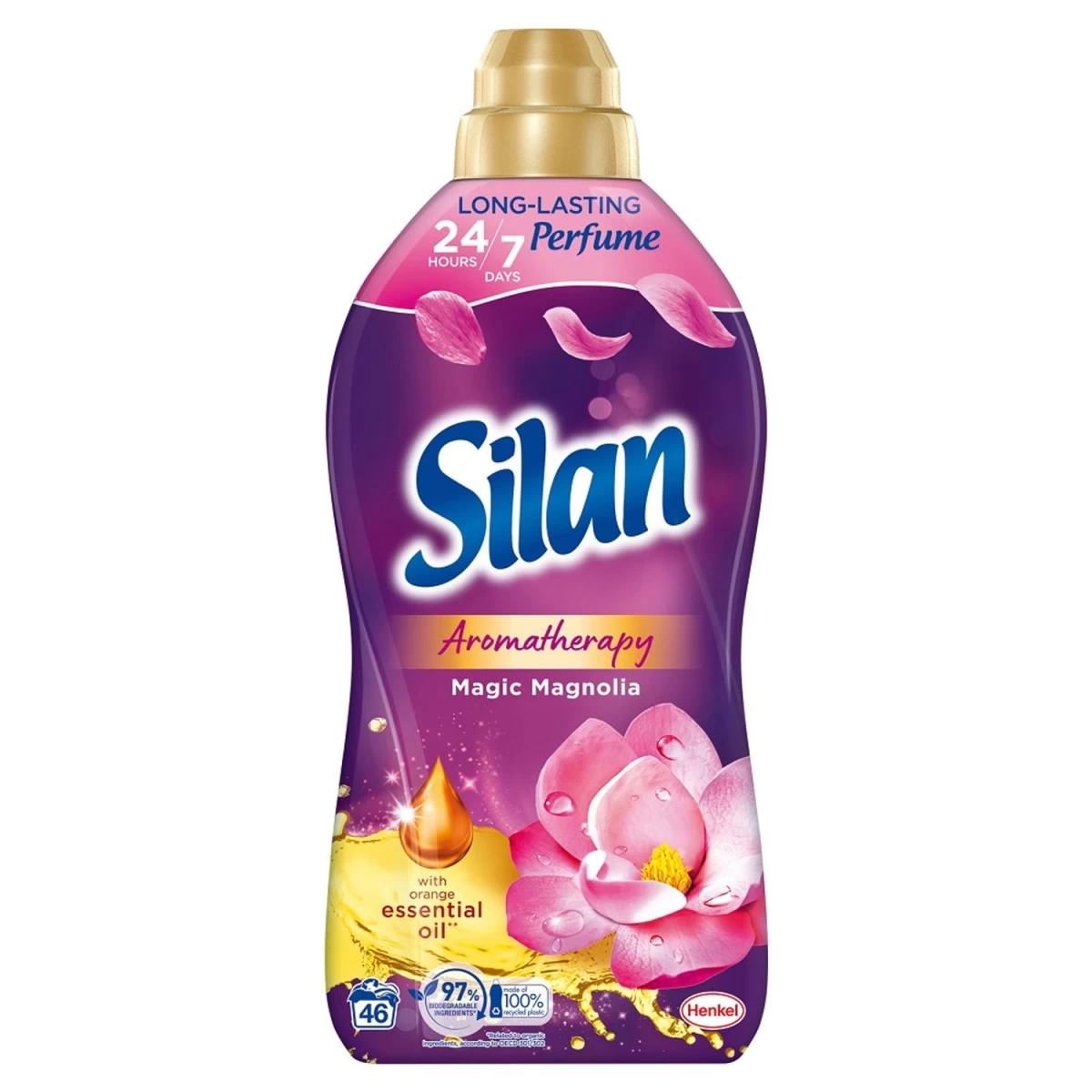 silan, magic Magnolia Audinių Minkštiklis, 1012 Ml.