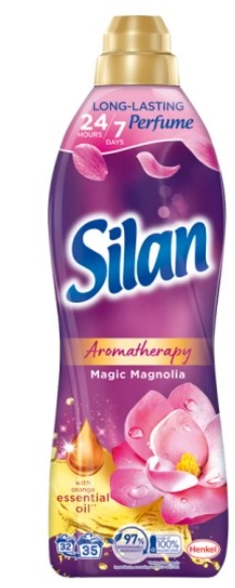 silan Magic Magnolia Audinių Minkštiklis, 770 Ml.