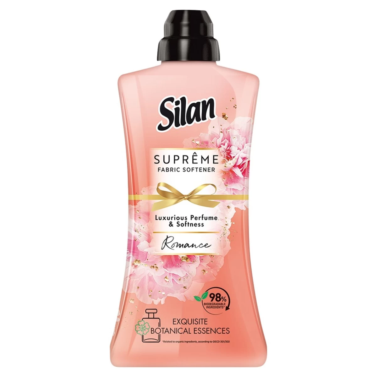 silan Supreme Romance Koncentruotas Audinių Minkštiklis, 1012 Ml