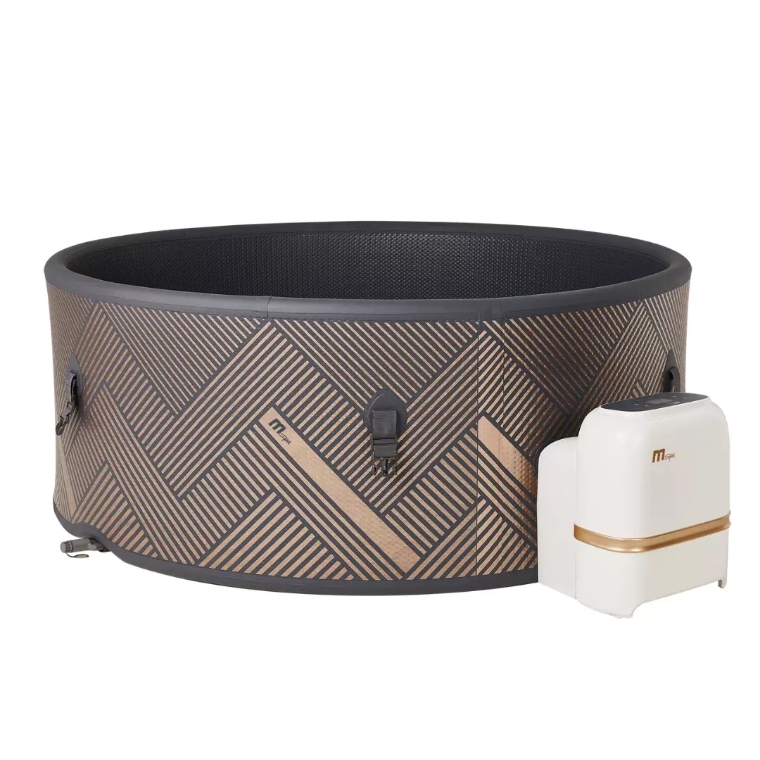 Šildomas hidromasažinis pripučiamas baseinas MSpa MONO-ECO, su WIFI