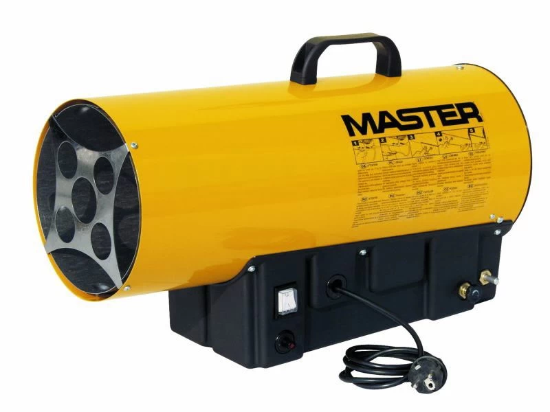 Šildytuvas dujinis BLP 17 M, 16 kW, piezo uždegimas, Master