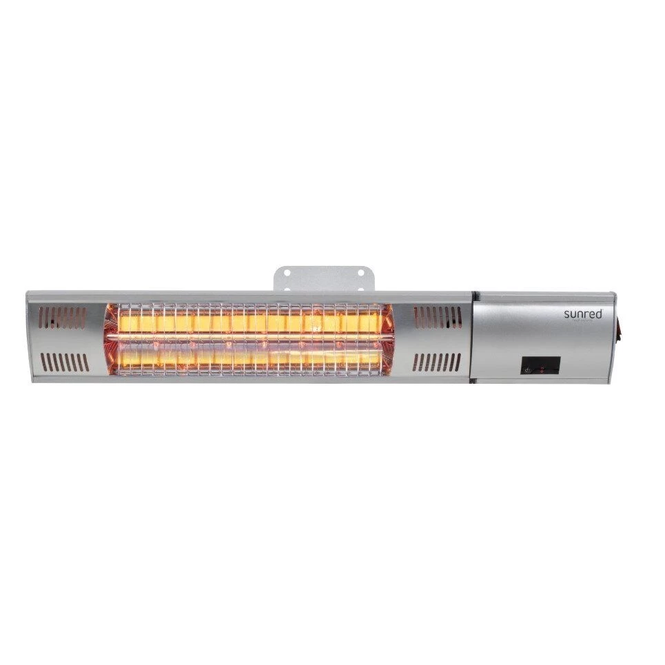 Šildytuvas SUNRED Heater RD-SILVER-2000W Šildytuvas SUNRED Heater RD-SILVER-2000W