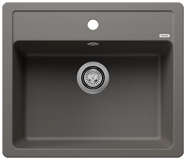 Silgranitinė plautuvė BLANCO LEGRA 6 SILG Pilka O.ZUB O.AF