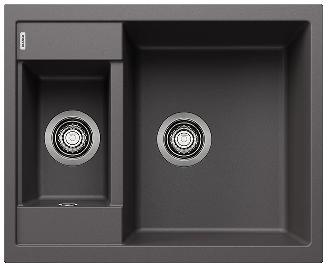 Silgranitinė plautuvė BLANCO METRA 6 SILG PDUR Pilka O.ZUB O.AF