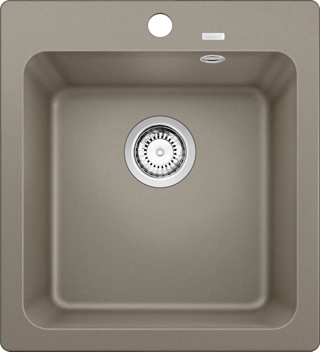 Silgranitinė plautuvė BLANCO NAYA 45 SILG PDUR Tartufo O.AF