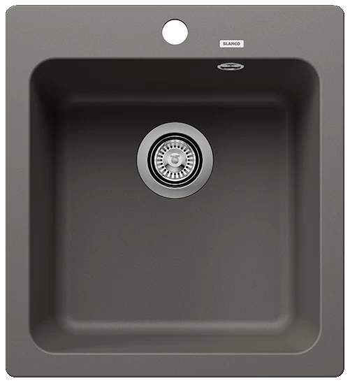 Silgranitinė plautuvė BLANCO NAYA 45 SILG Pilka O.AF