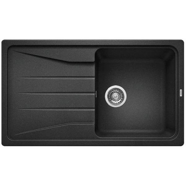 Silgranitinė plautuvė BLANCO SONA 5 S SILG PDUR Antracitas O.AF