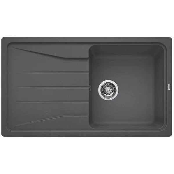Silgranitinė plautuvė BLANCO SONA 5 S SILG PDUR Pilka O.AF