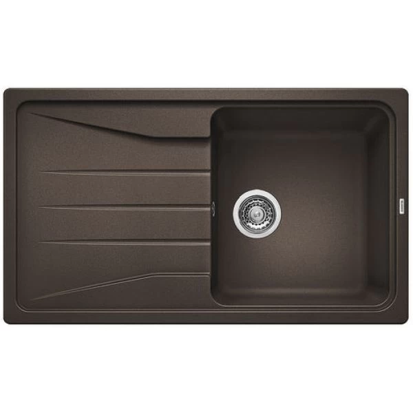 Silgranitinė plautuvė BLANCO SONA 5 S SILG PDUR Ruda O.AF