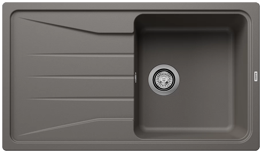 Silgranitinė plautuvė BLANCO SONA 5 S SILG Pilka O.AF