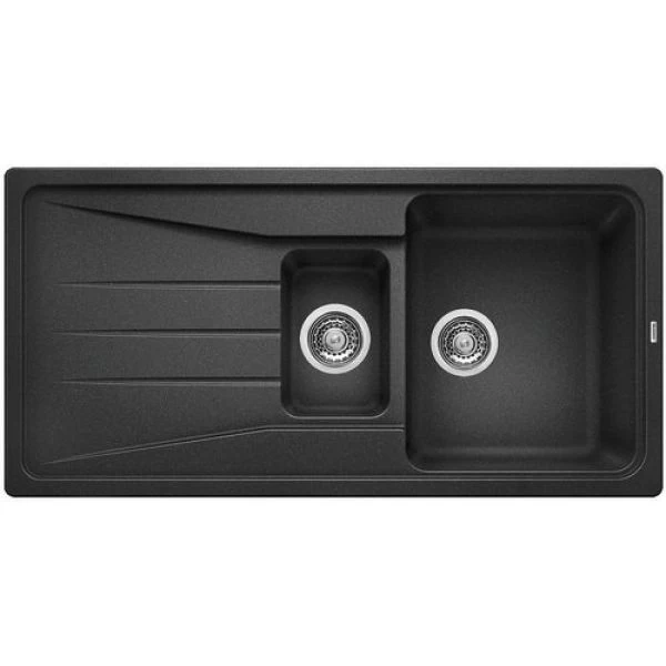 Silgranitinė plautuvė BLANCO SONA 6 S SILG PDUR Antracitas O.ZUB O.AF