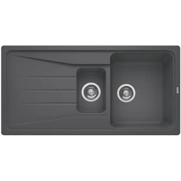 Silgranitinė plautuvė BLANCO SONA 6 S SILG PDUR Pilka O.ZUB O.AF