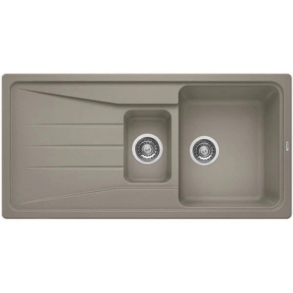 Silgranitinė plautuvė BLANCO SONA 6 S SILG PDUR Tartufo O.ZUB O.AF