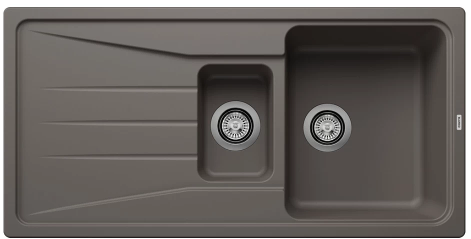 Silgranitinė plautuvė BLANCO SONA 6 S SILG Pilka O.ZUB O.AF