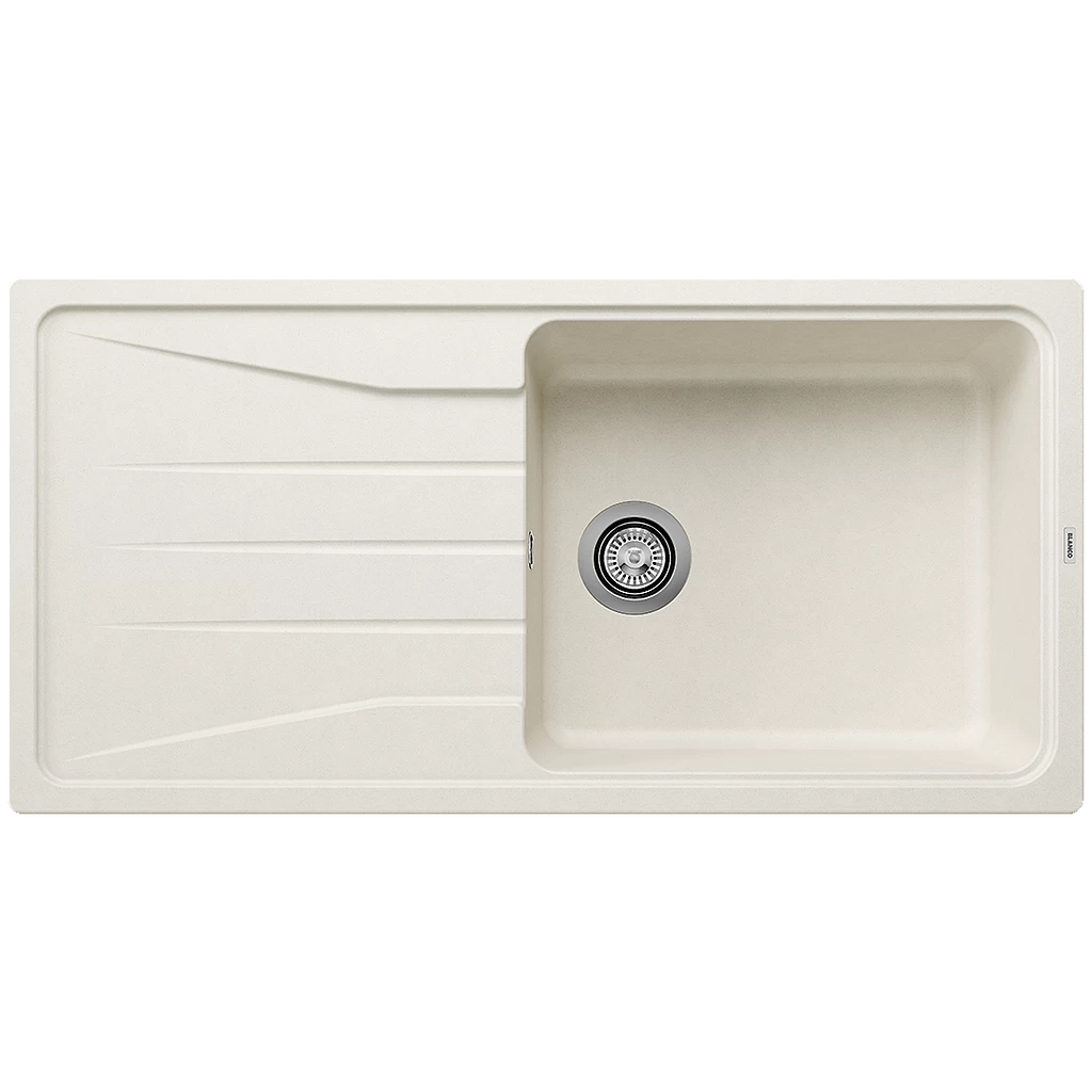 Silgranitinė plautuvė BLANCO SONA XL 6 S SILG Balta O.AF