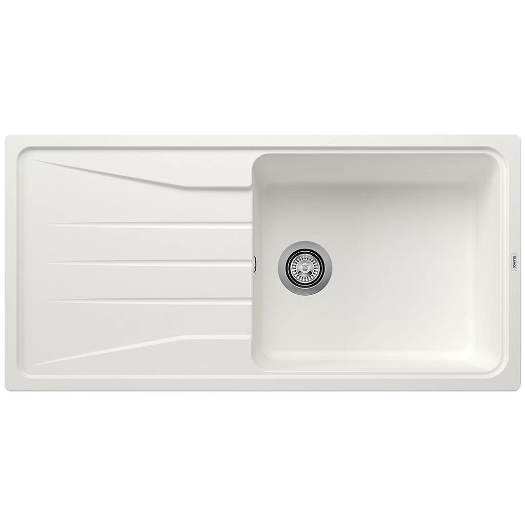 Silgranitinė plautuvė BLANCO SONA XL 6 S SILG PDUR Balta O.AF