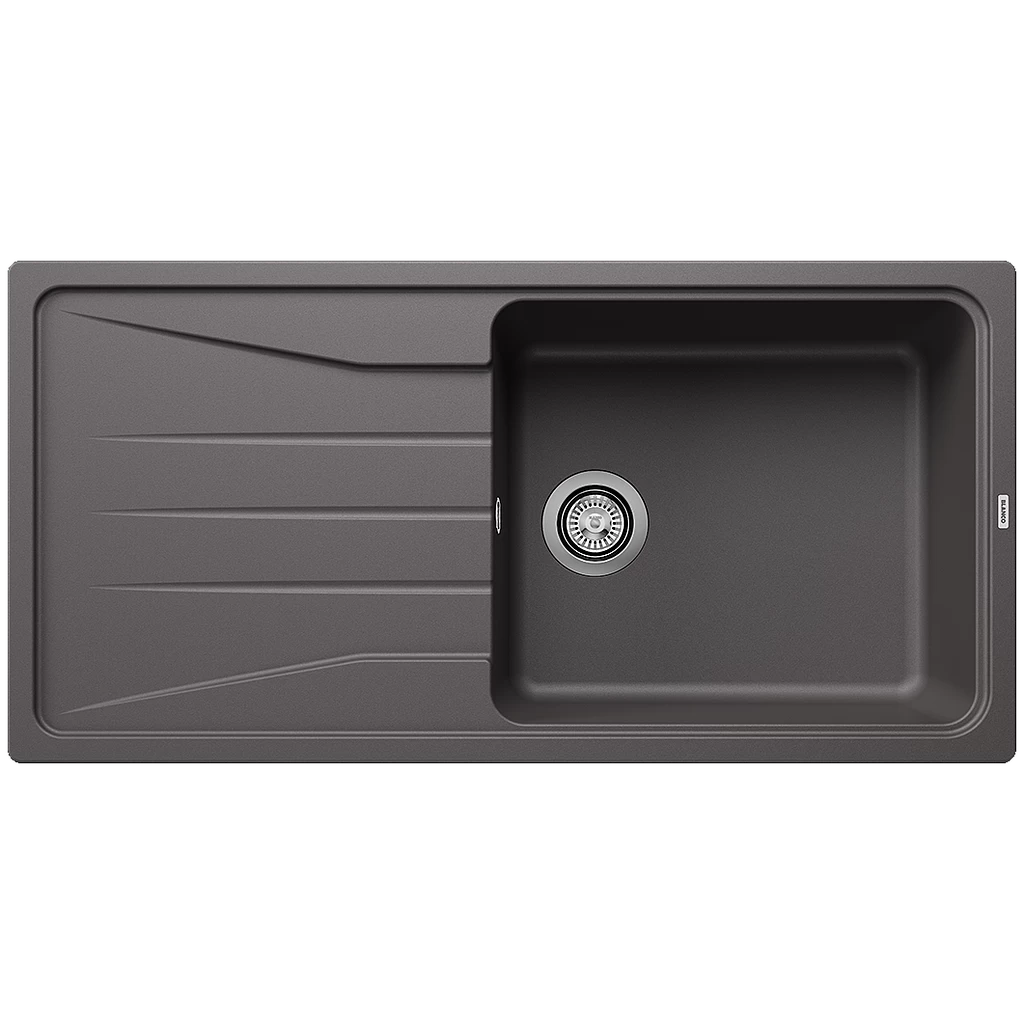 Silgranitinė plautuvė BLANCO SONA XL 6 S SILG PDUR Pilka O.AF