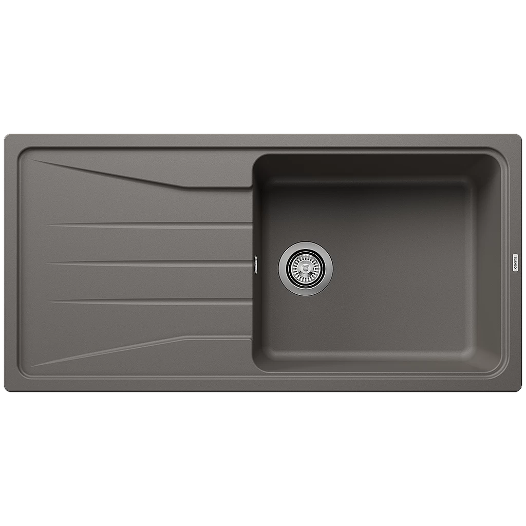 Silgranitinė plautuvė BLANCO SONA XL 6 S SILG Pilka O.AF