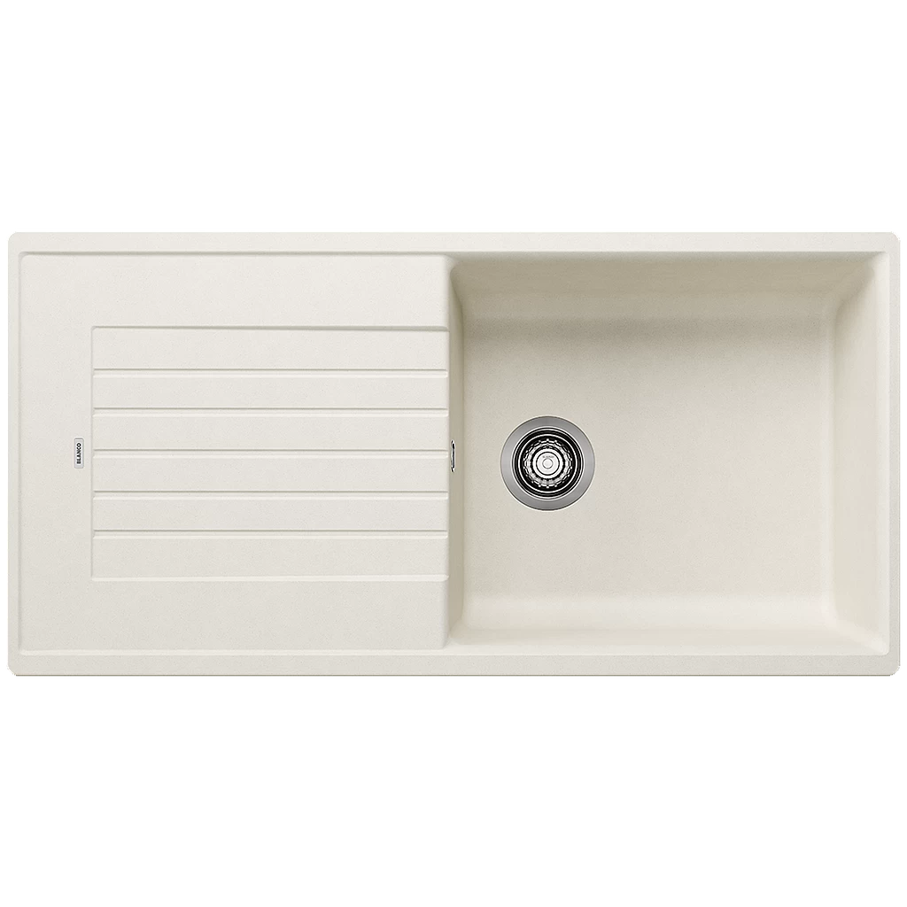 Silgranitinė plautuvė BLANCO ZIA XL 6 S SILG Balta O.AF