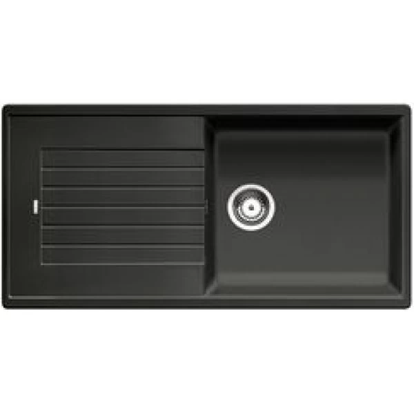 Silgranitinė plautuvė BLANCO ZIA XL 6 S SILG PDUR Antracitas O.AF