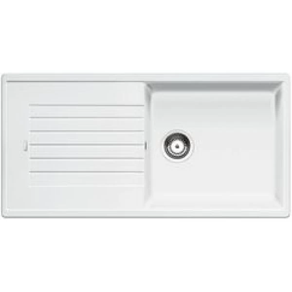 Silgranitinė plautuvė BLANCO ZIA XL 6 S SILG PDUR Balta O.AF