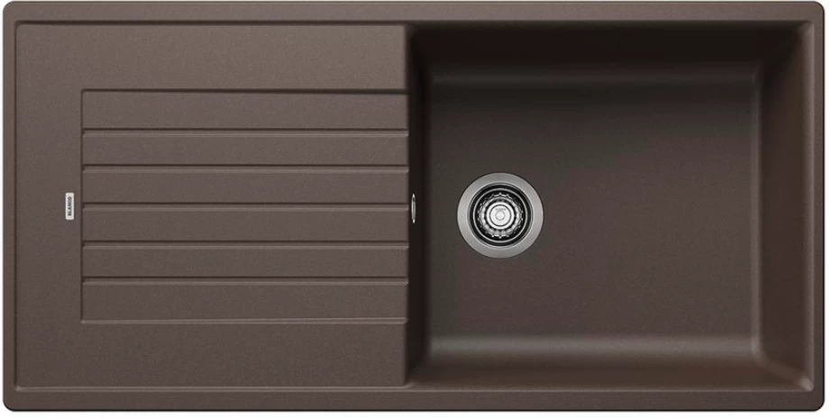 Silgranitinė plautuvė BLANCO ZIA XL 6 S SILG PDUR Ruda O.AF