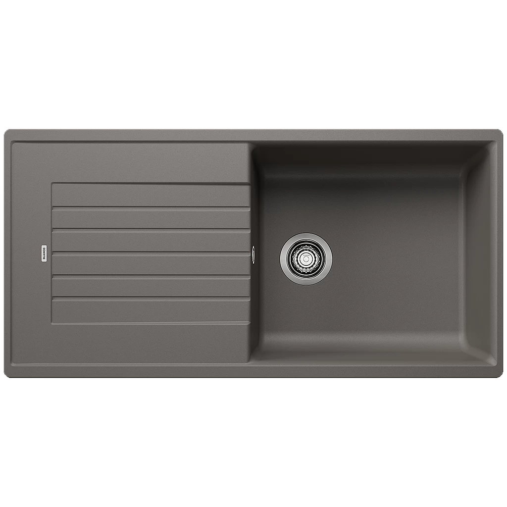 Silgranitinė plautuvė BLANCO ZIA XL 6 S SILG Pilka O.AF