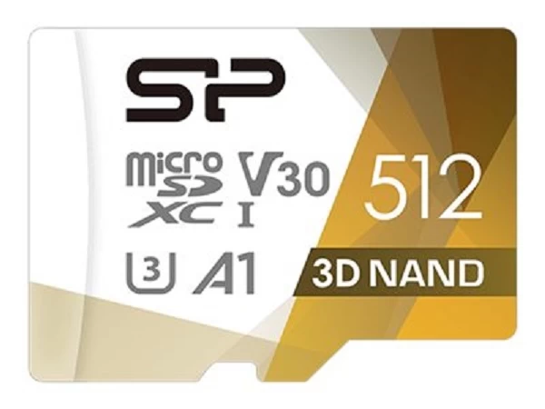 Silicon Power 512 Gb Atminties Kortelės Adapteris