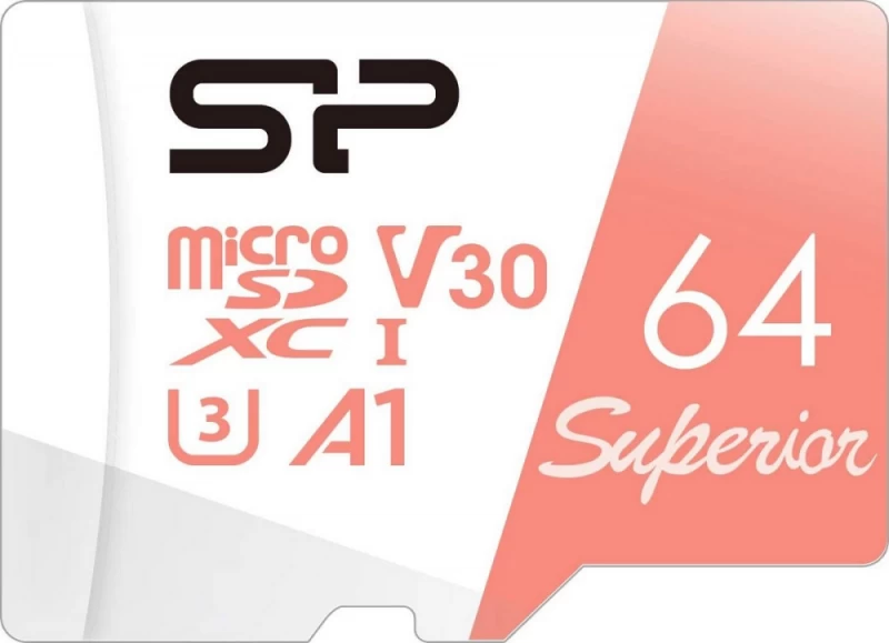 Silicon Power 64 Gb Atminties Kortelės Adapteris