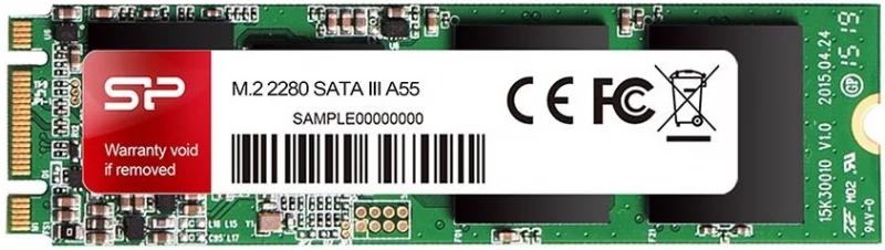 Silicon Power A55 128gb Ssd (m.2 2280″ /128gb )