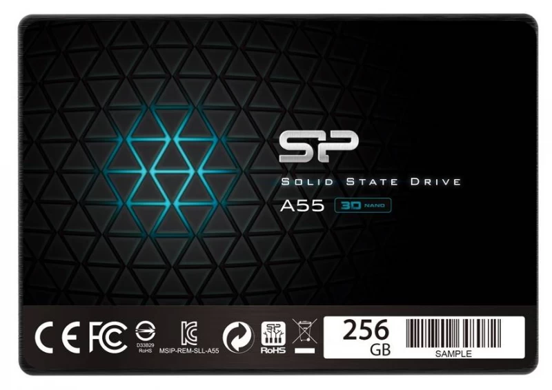 Silicon Power A55 256 Gb Ssd (2,5″ /256 Gb )