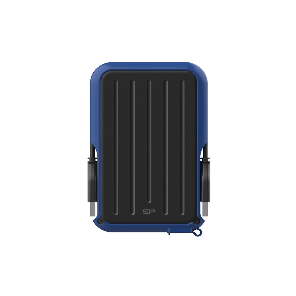 Silicon Power A66 external hard drive 2000 GB Black, Blue