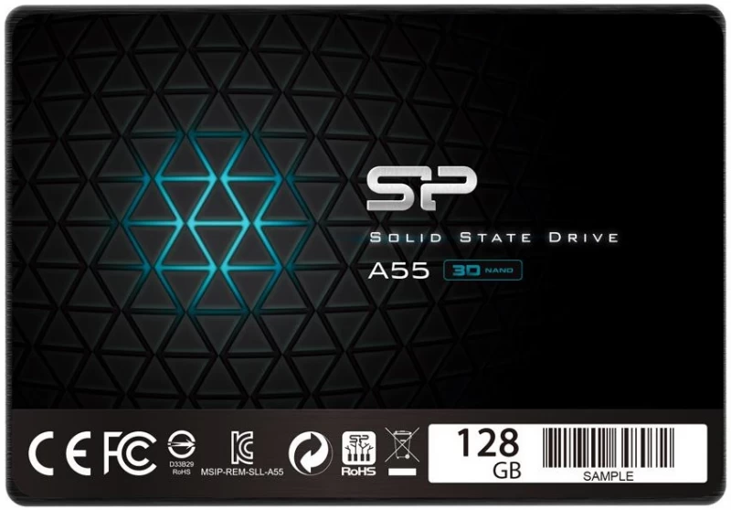 Silicon Power Ace A55 128 Gb Ssd (2,5″ /128 Gb )