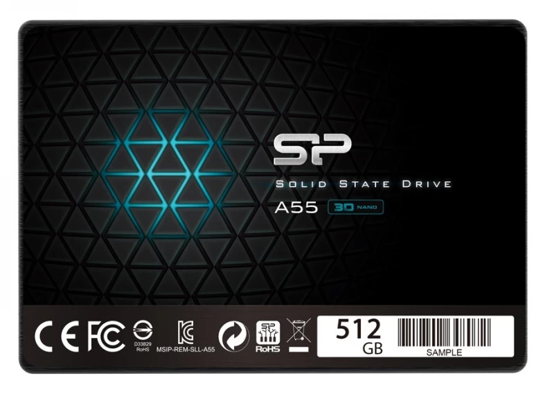 Silicon Power Ace A55 Ssd (2,5″ / 512gb )