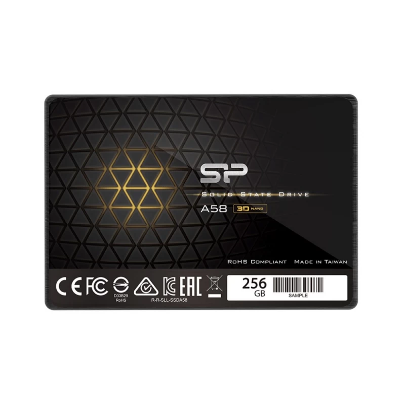 Silicon Power Ace A58 256 Gb Ssd (2,5″ /256 Gb )