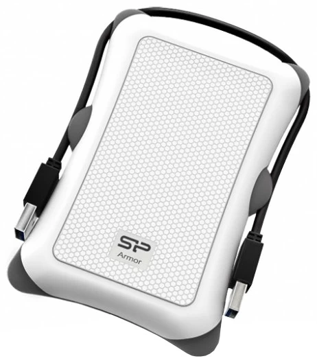 Silicon Power Armor A30 Išorinis Kietasis Diskas (1 Tb / Baltas )