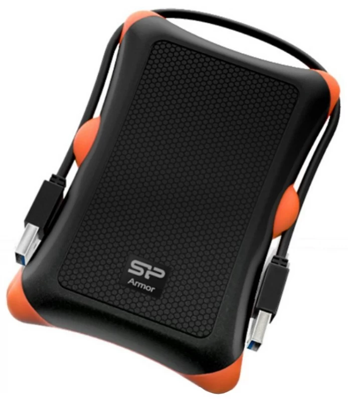 Silicon Power Armor A30 Išorinis Kietasis Diskas (1 Tb / Juodas )