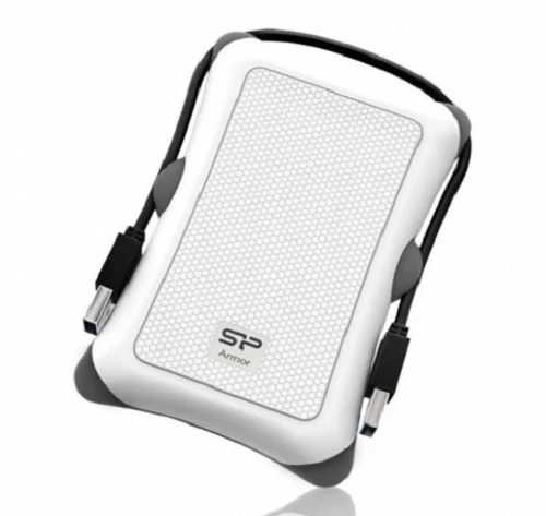 Silicon Power Armor A30 Išorinis Kietasis Diskas (2 Tb / Baltas )